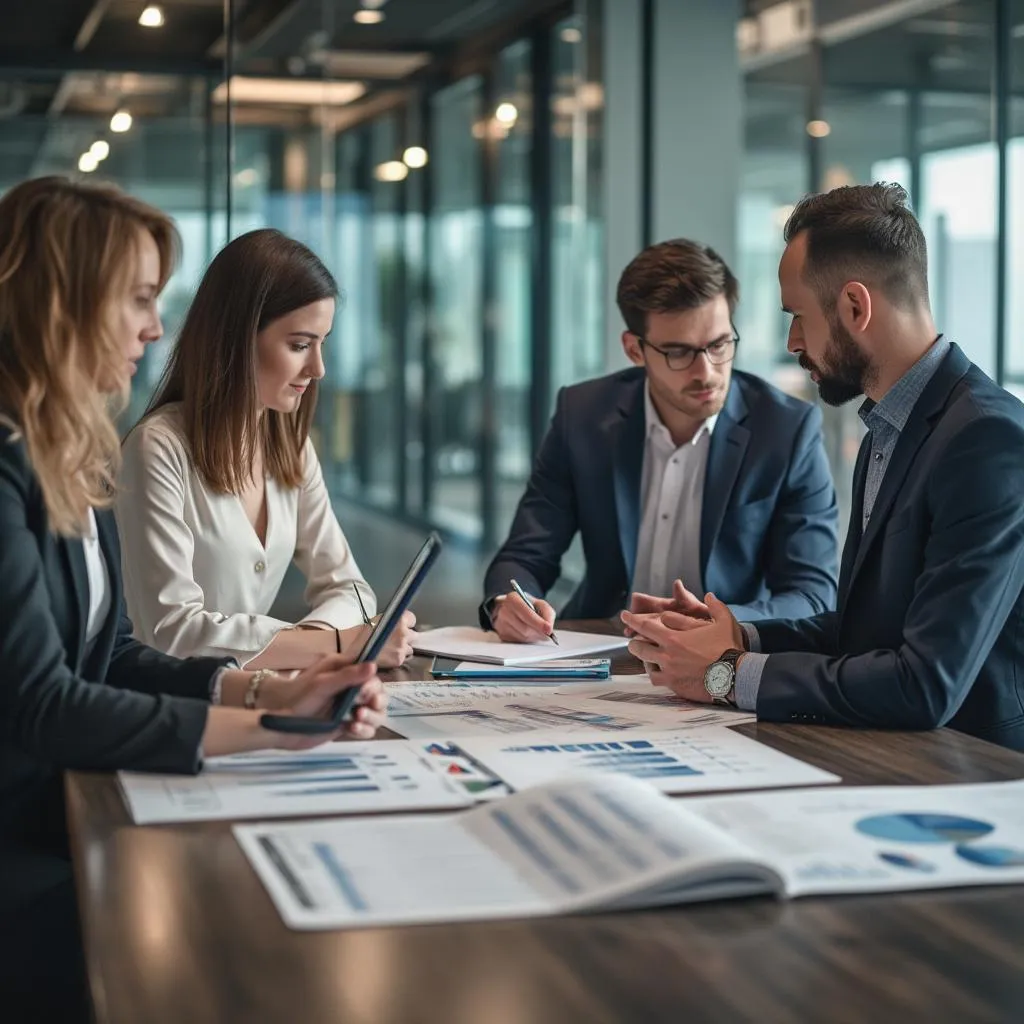 Behind the scenes of business consultation process