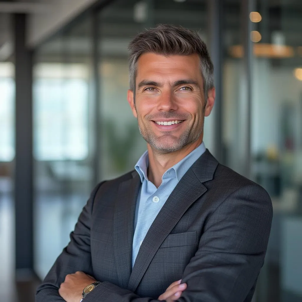 Service company director success story